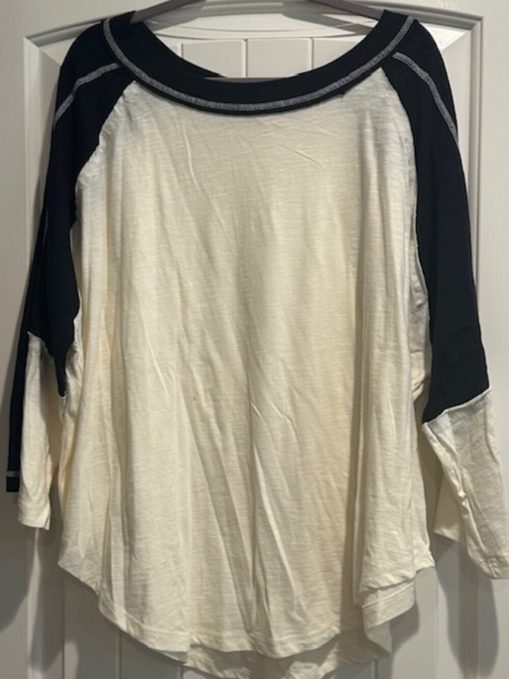 NWOT Free People We The Free Starry Haze Tee- size LARGE & EXTRA LARGE - Picture 3 of 4